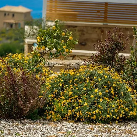 Ferienhaus La Pietra Maisonettes Neokhorion (Messenia)