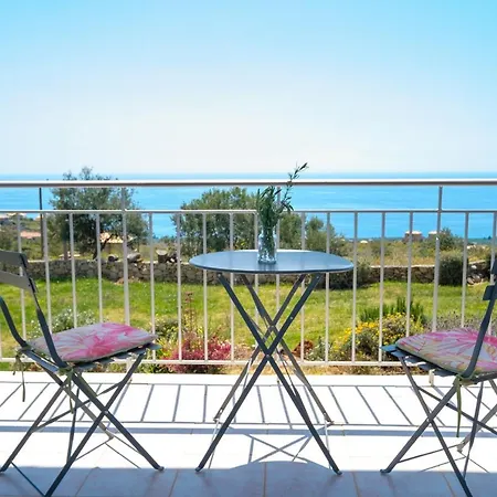 La Pietra Maisonettes Ferienhaus Neokhorion (Messenia)