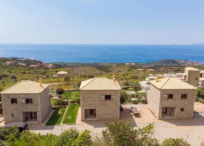 La Pietra Maisonettes * Neokhorion (Messenia)