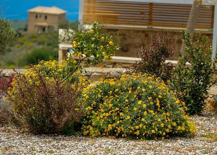 Semesterbostad La Pietra Maisonettes Neokhorion (Messenia)