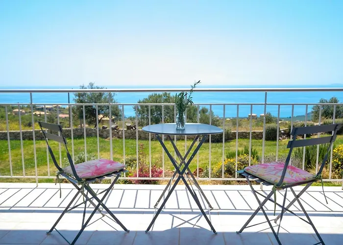 La Pietra Maisonettes Semesterbostad Neokhorion (Messenia)