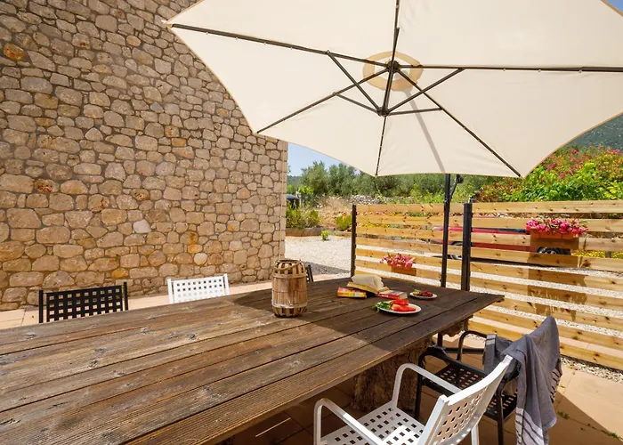 La Pietra Maisonettes Semesterbostad Neokhorion (Messenia)