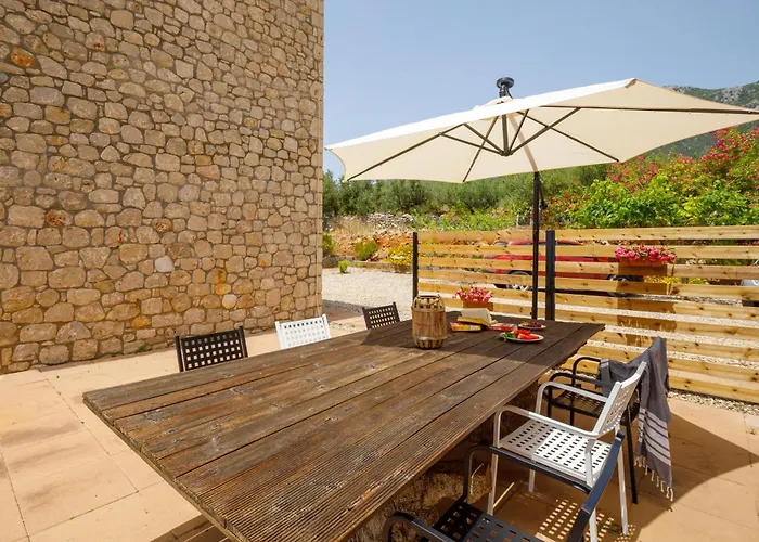 La Pietra Maisonettes Semesterbostad Neokhorion (Messenia)