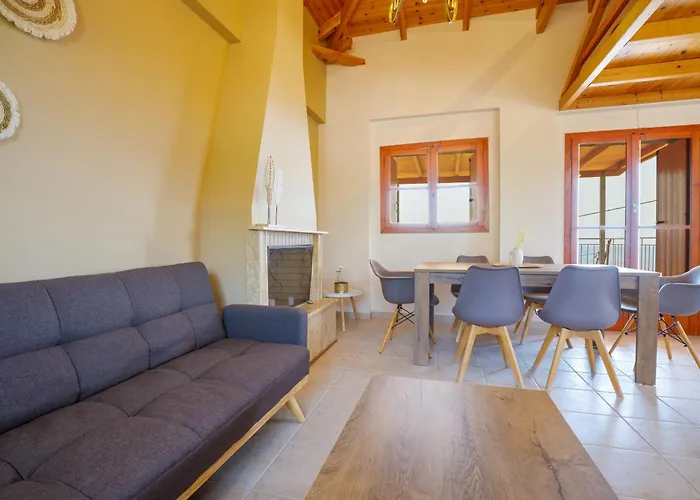 La Pietra Maisonettes Nyaraló Neokhórion